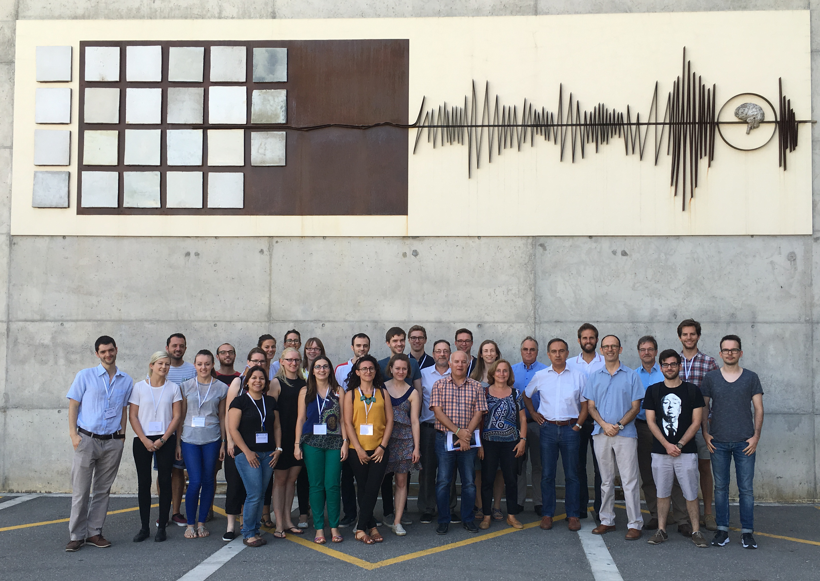 Participants of 2016 ESSIB in Barcelona