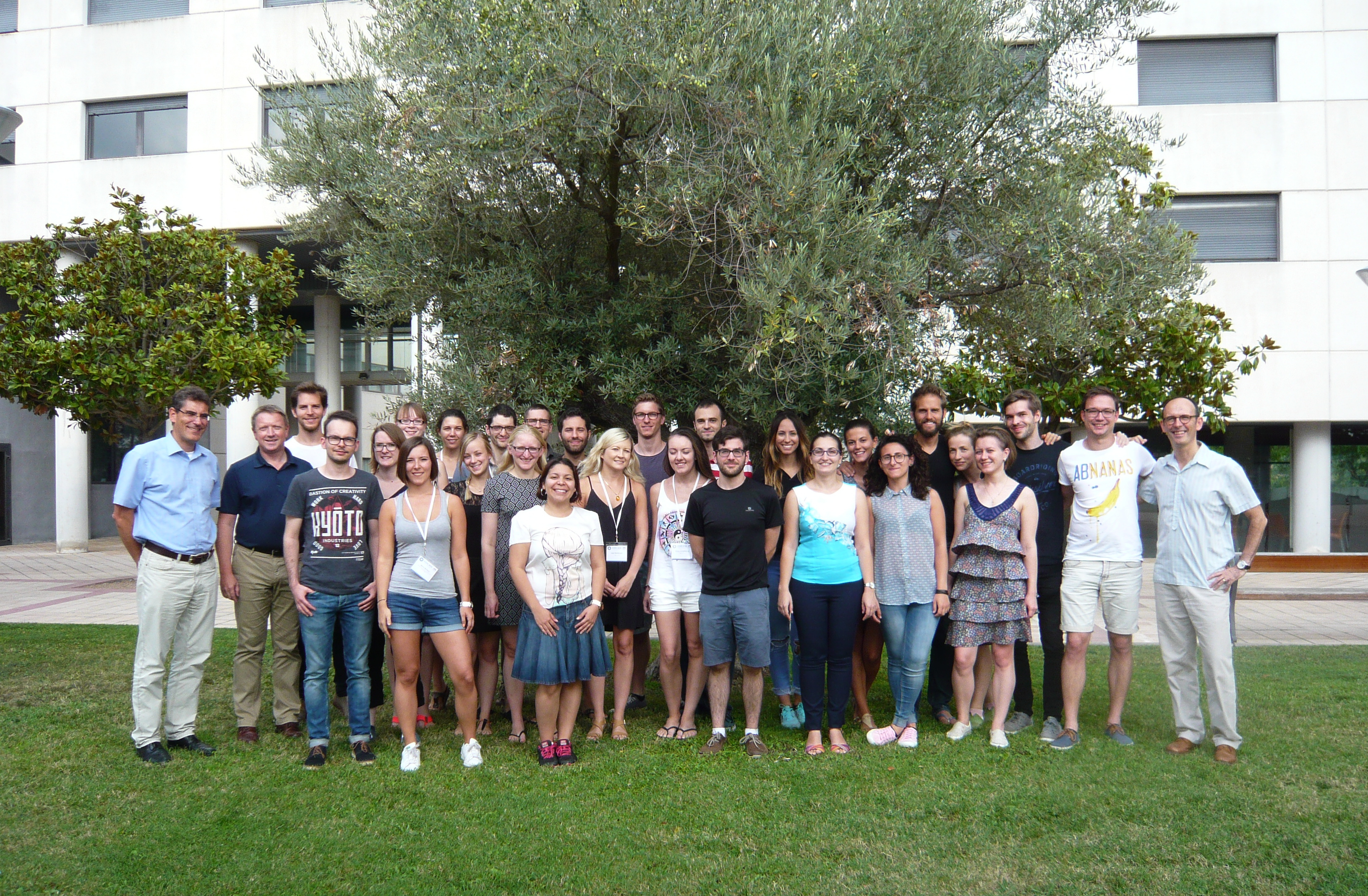Participants of 2016 ESSIB in Barcelona