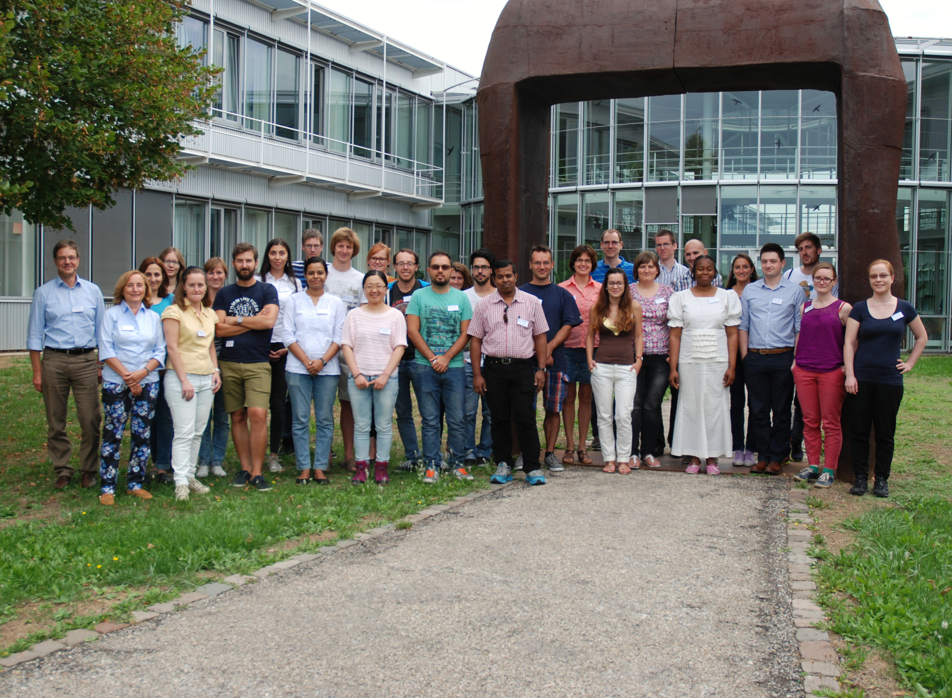 Participants of 2015 ESSIB in Stuttgart